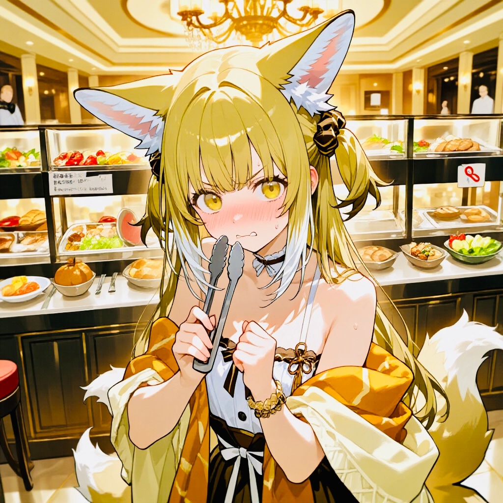 何見てんのよ💢(2)