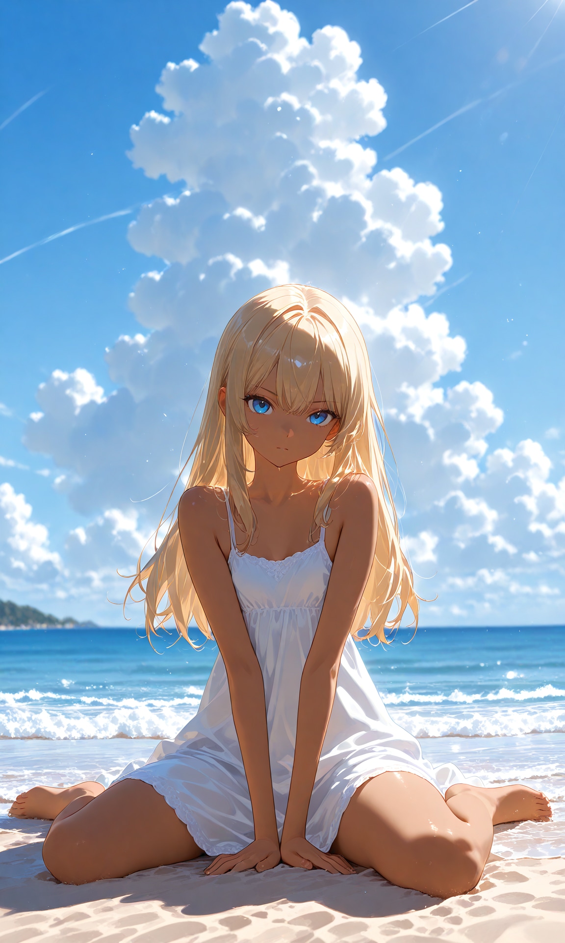 褐色金髪 | の人気AIイラスト・グラビア