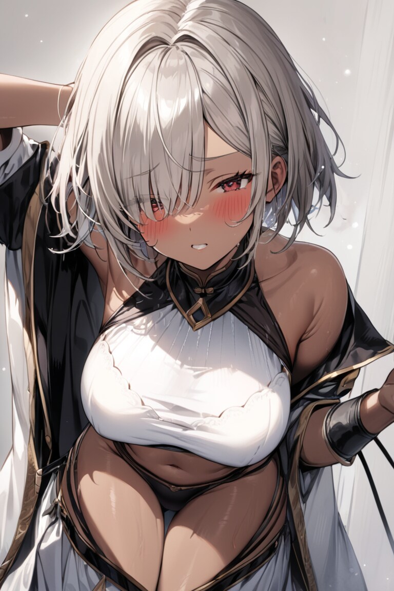 申し訳なさそうなユーリカさん