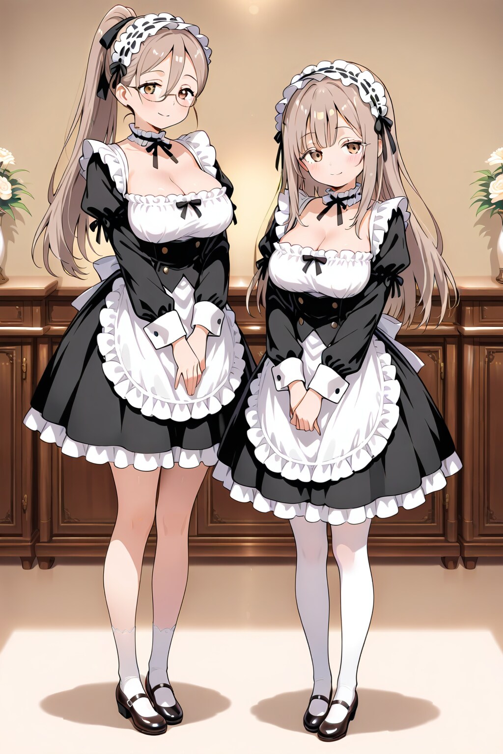 サラさんと後輩さん