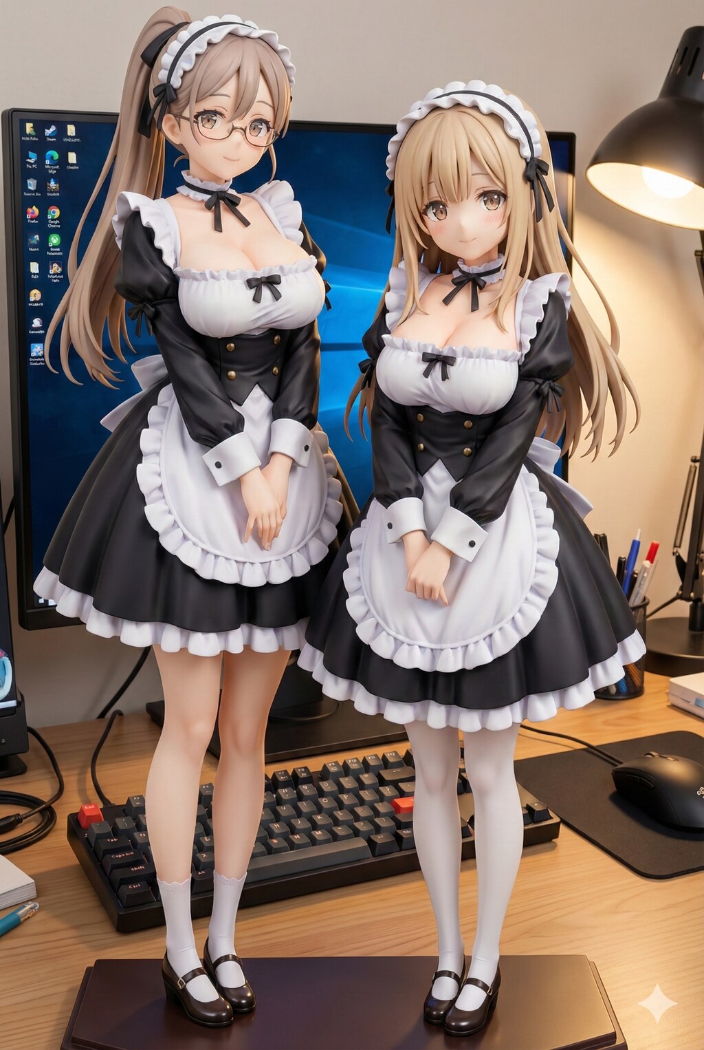 サラさんと後輩さん