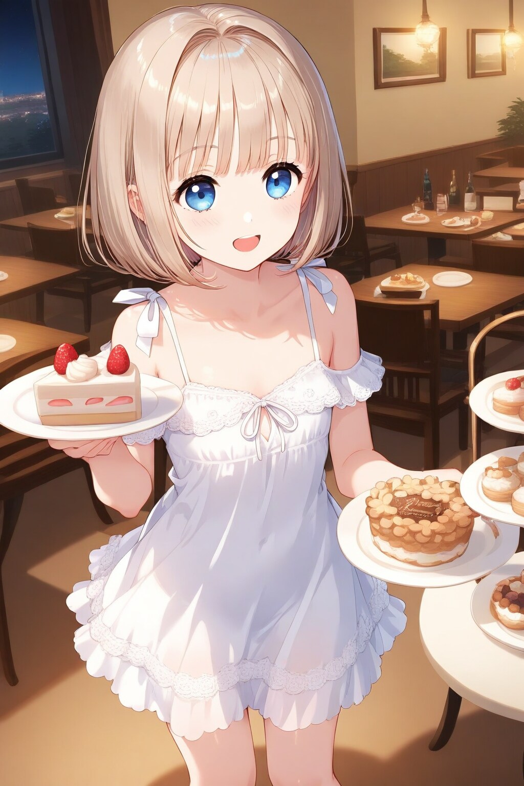 スイーツ食べ放題