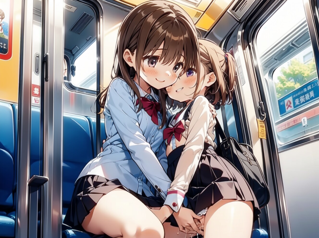 いっしょに、ね