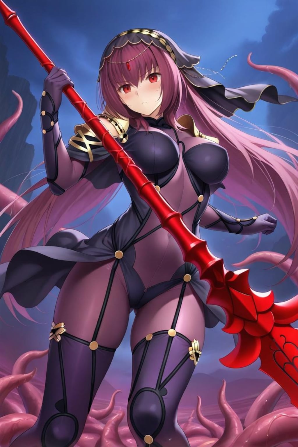 お題箱⑭スカサハ