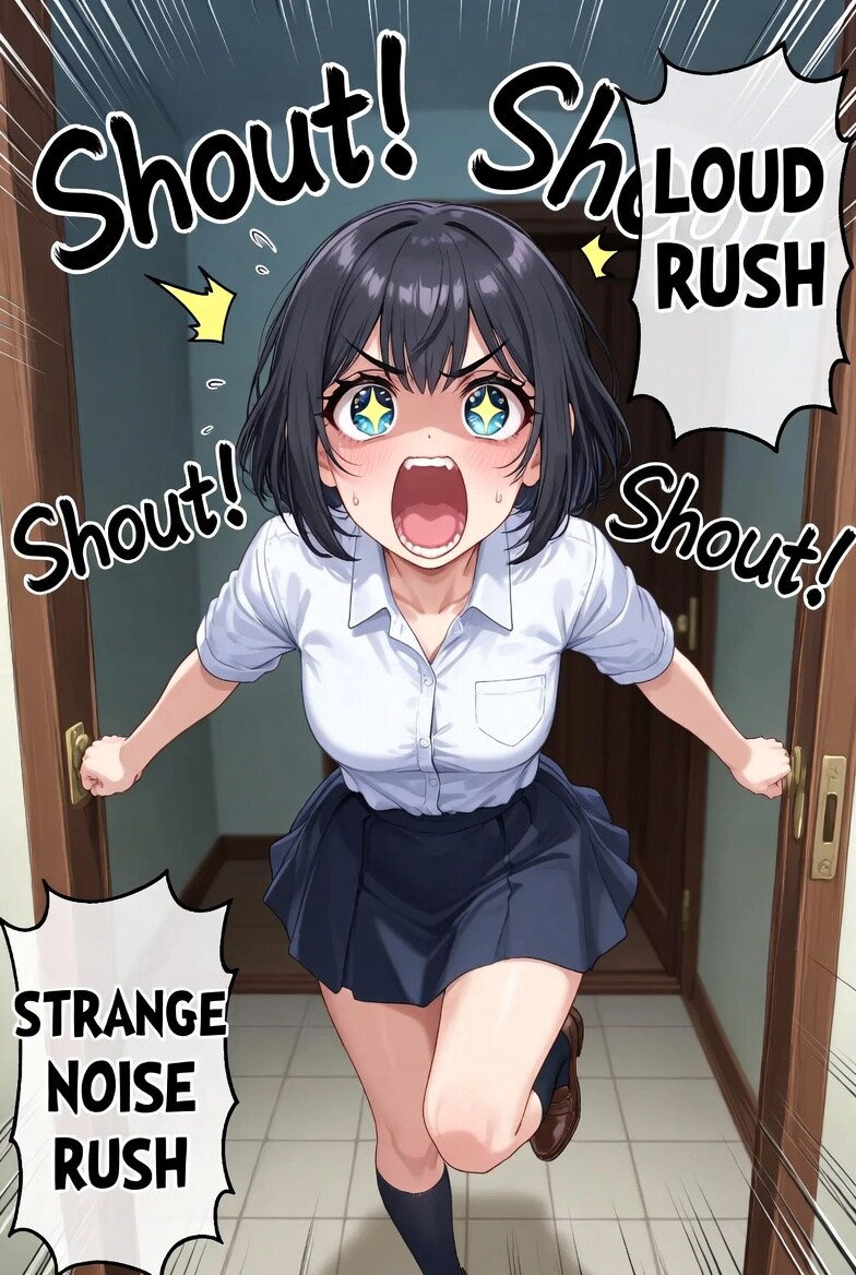 奇声！ラッシュ！！奇声ラッシュ！！！