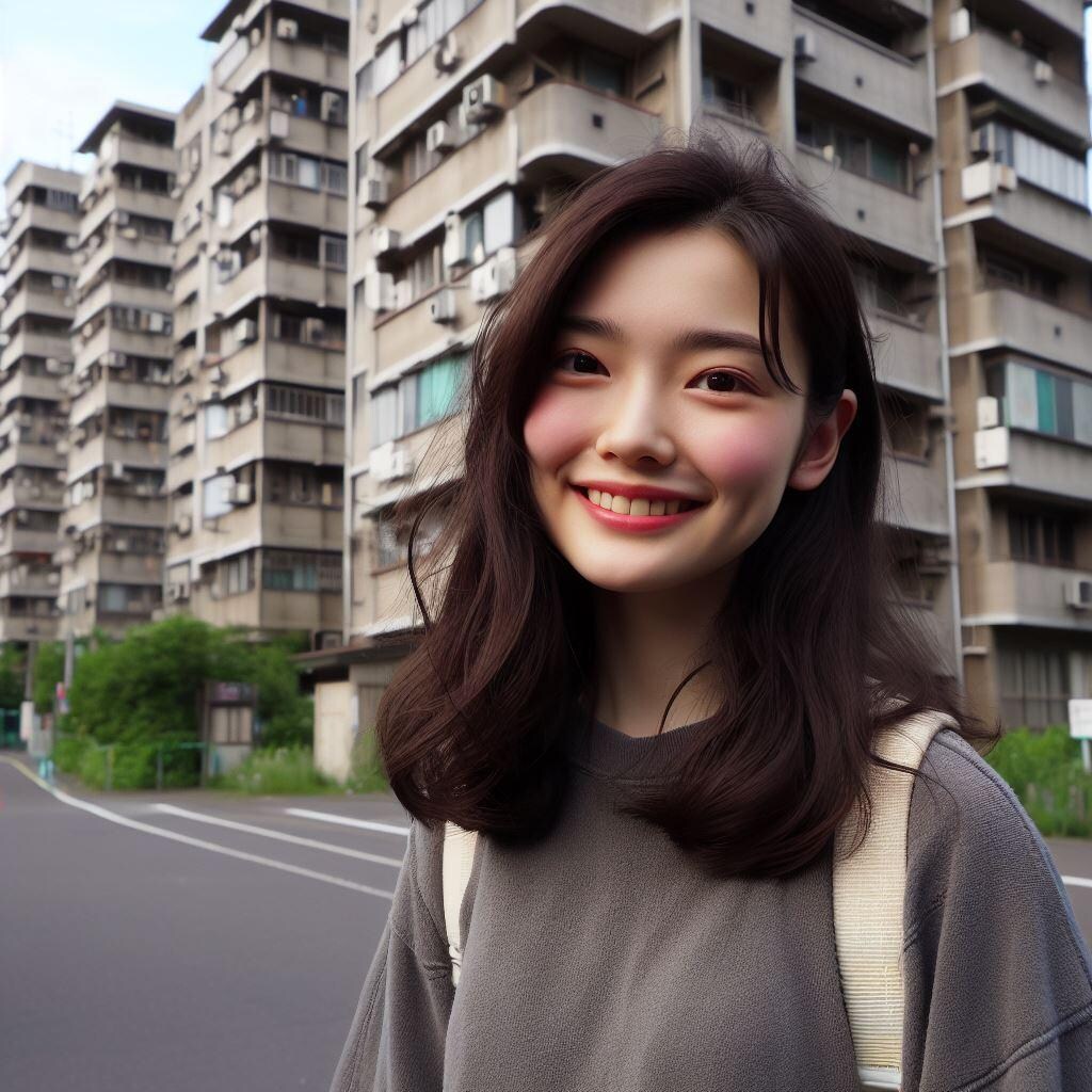 古いマンション