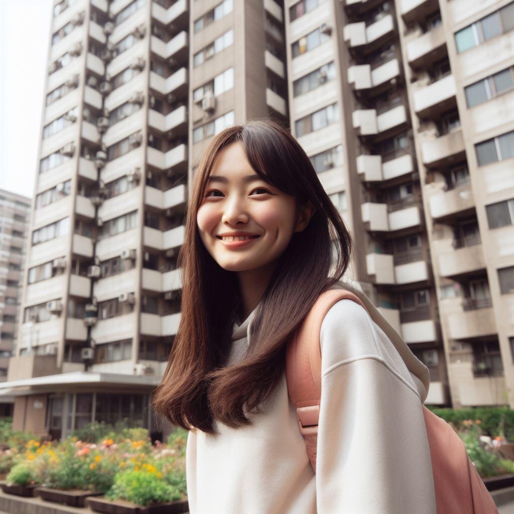 古いマンション
