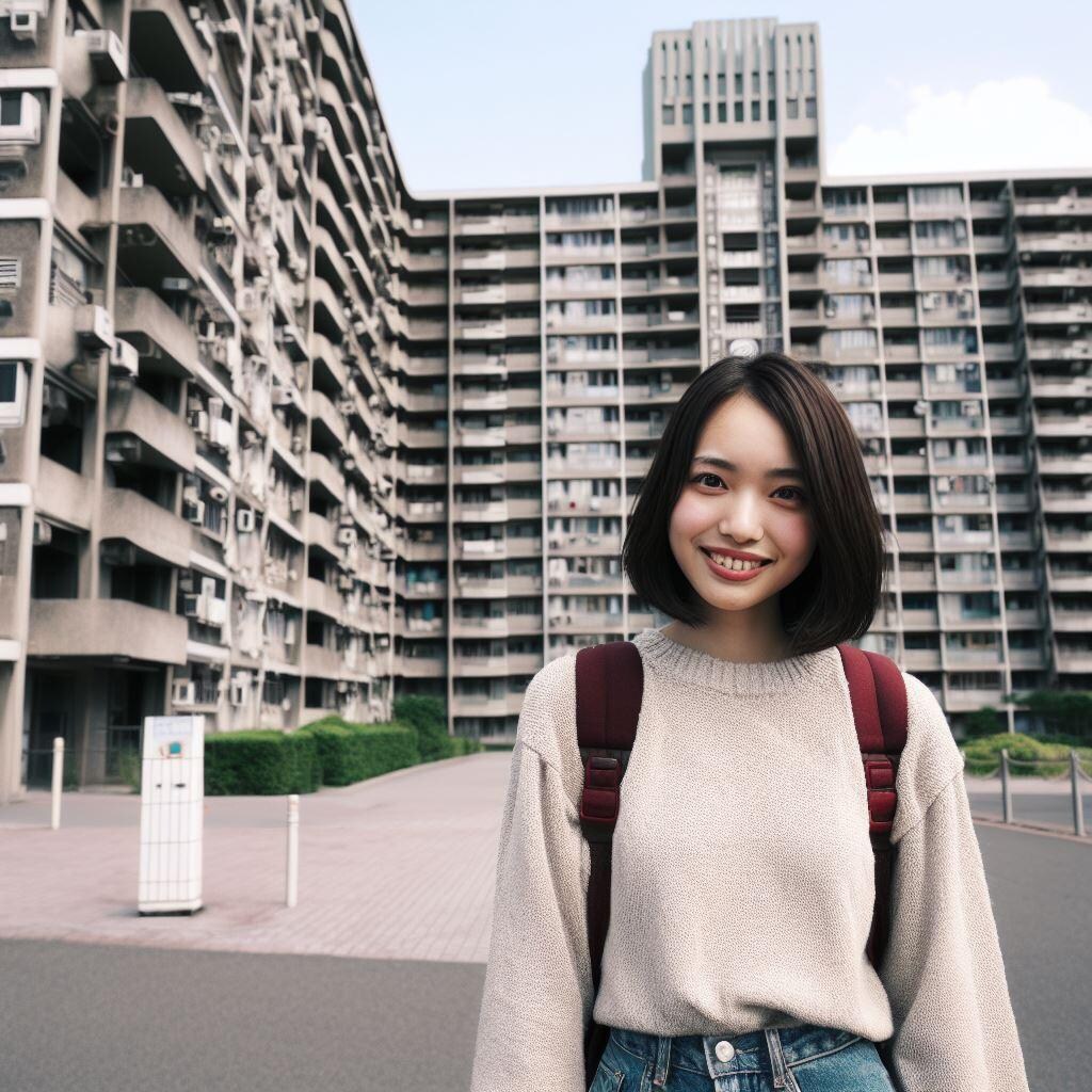 古いマンション