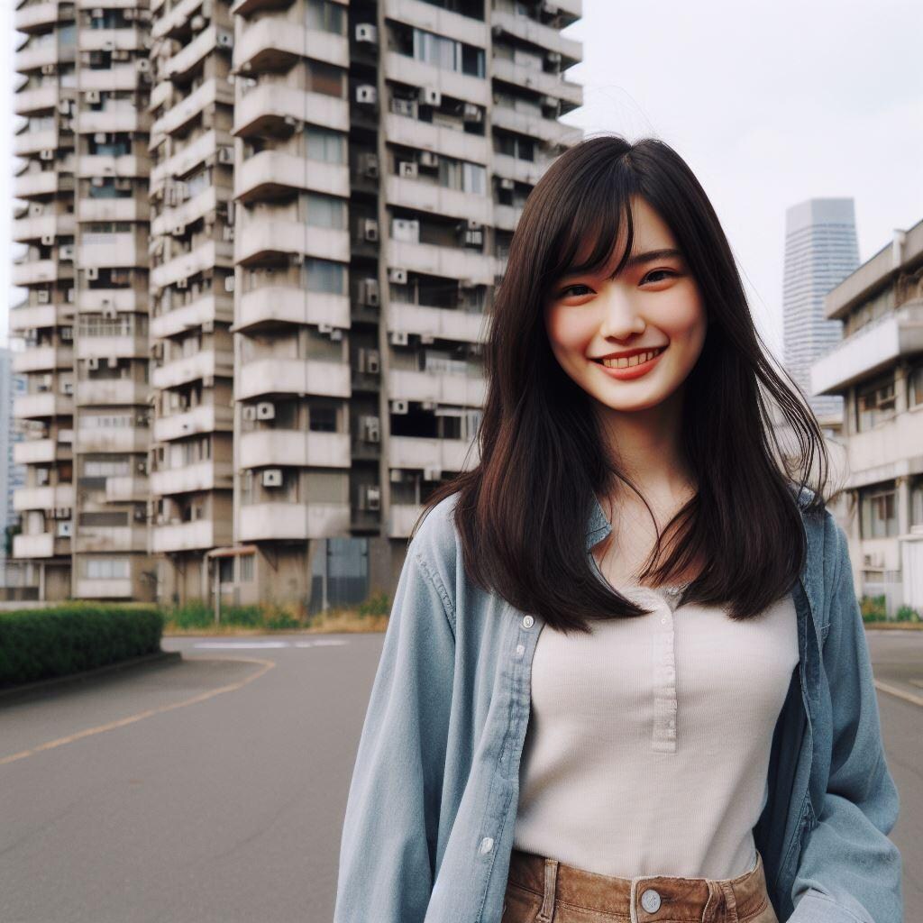 古いマンション
