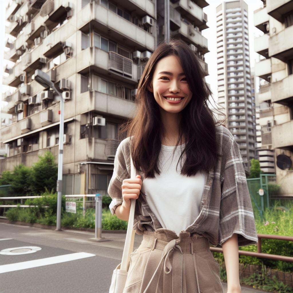 古いマンション
