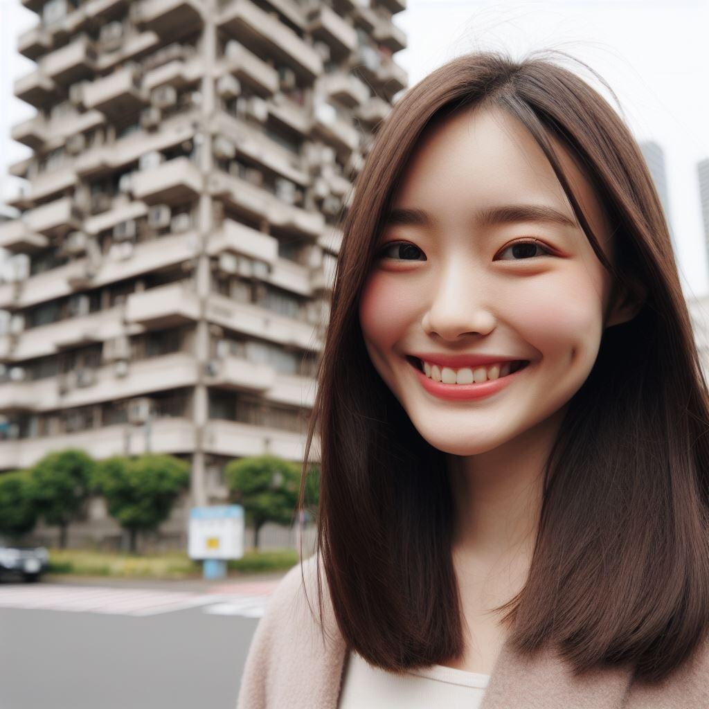 古いマンション