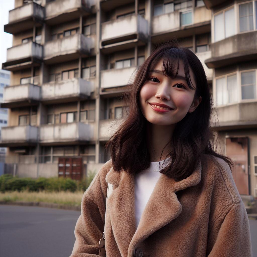 古いマンション