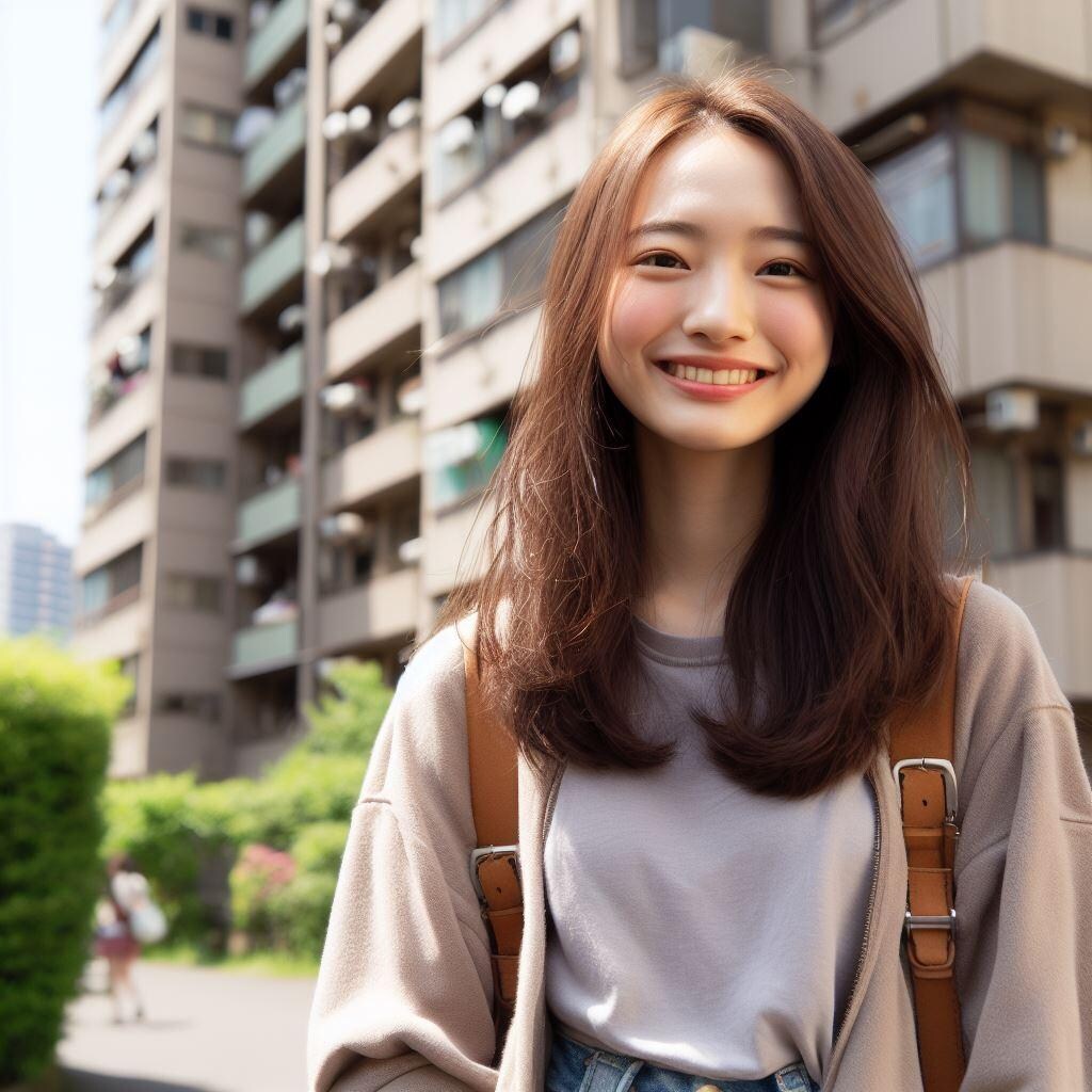古いマンション