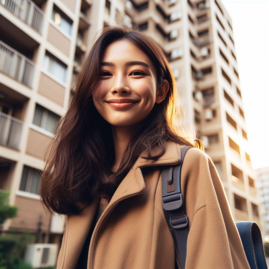 古いマンション