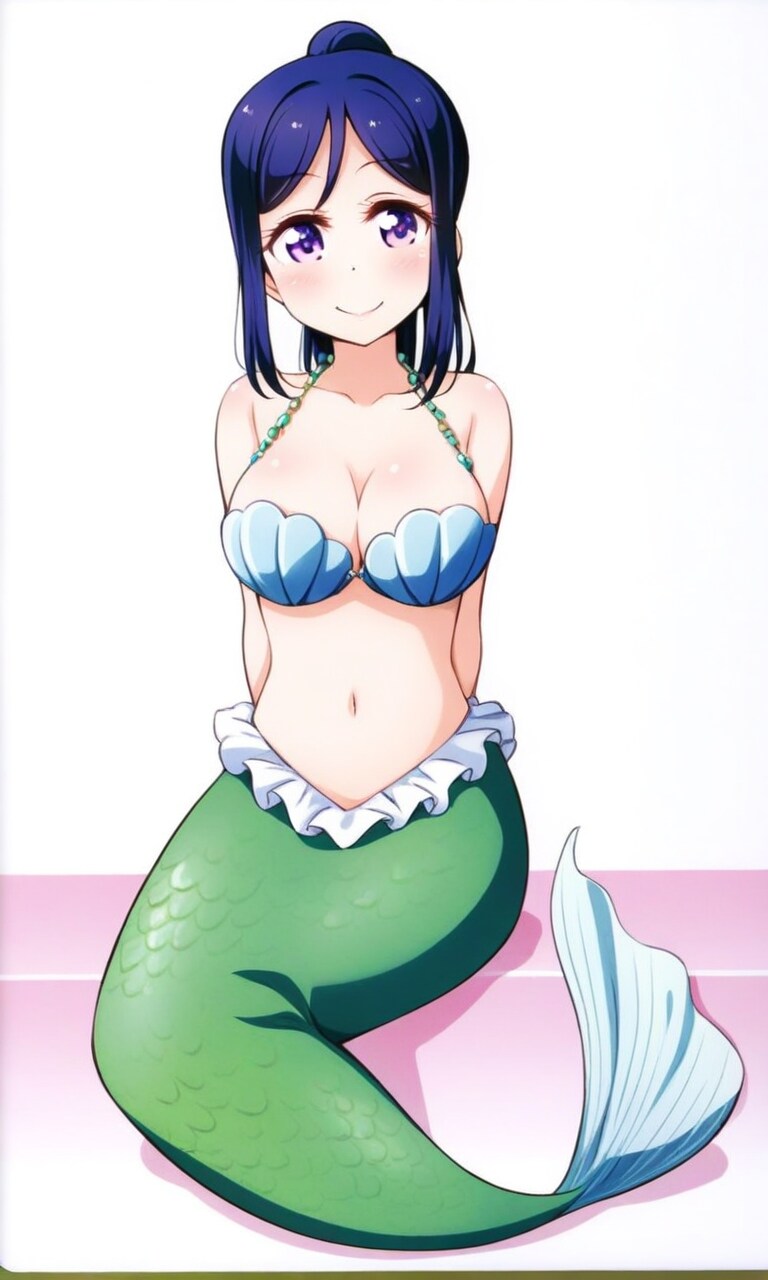 松浦果南 人魚