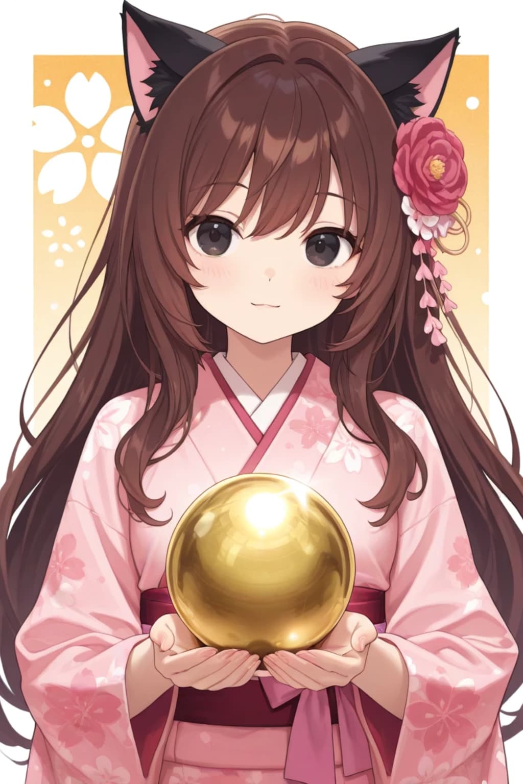 お昼のゴールデンボール