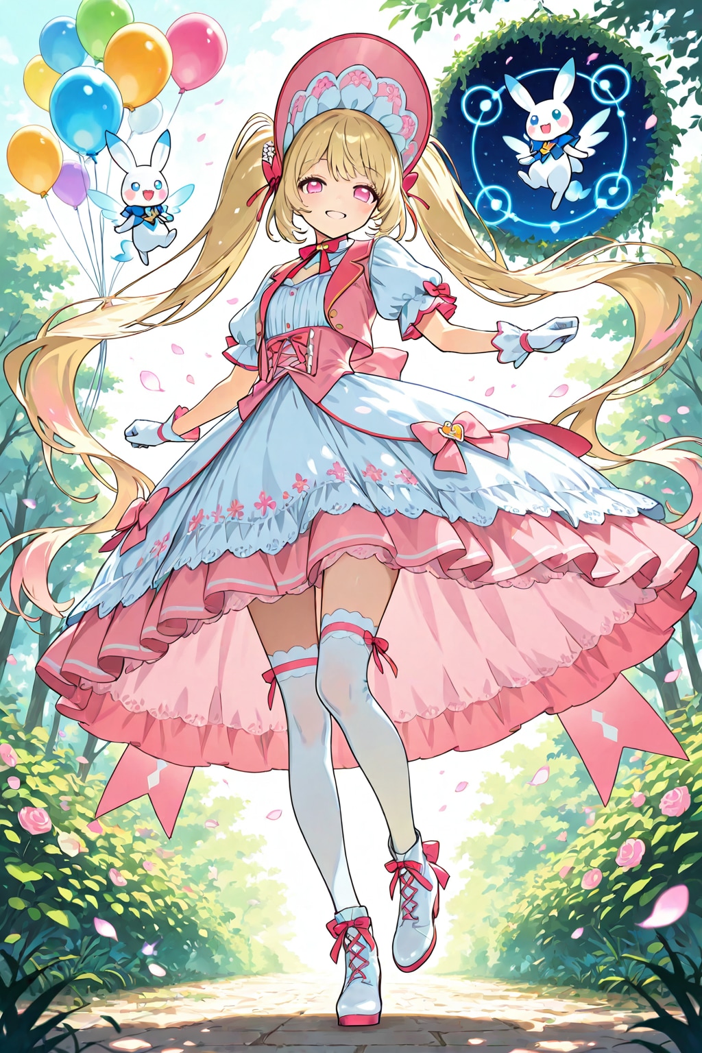 Spring Fairytale 〜春色ロリータ少女の魔法〜