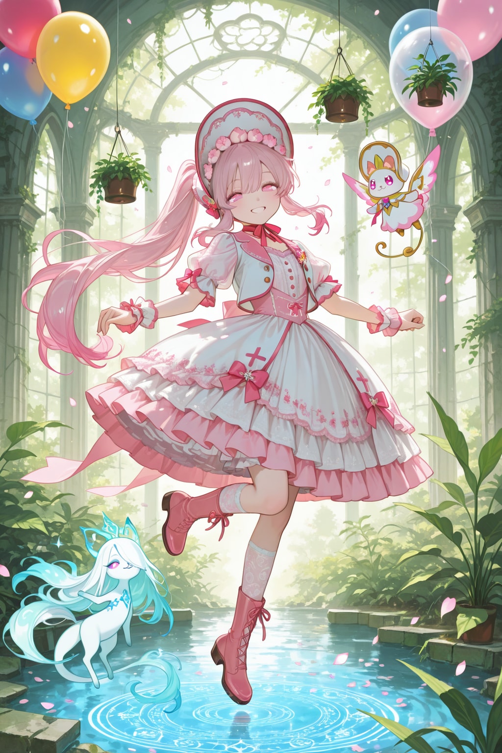 Spring Fairytale 〜春色ロリータ少女の魔法〜