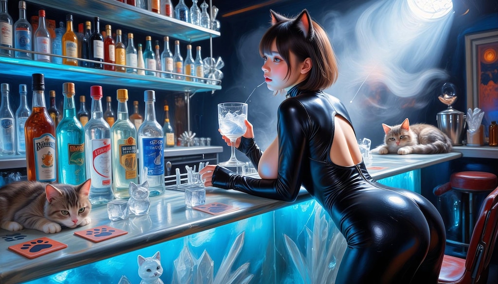 cat thief bar