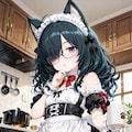 猫耳メイドさん 2枚目