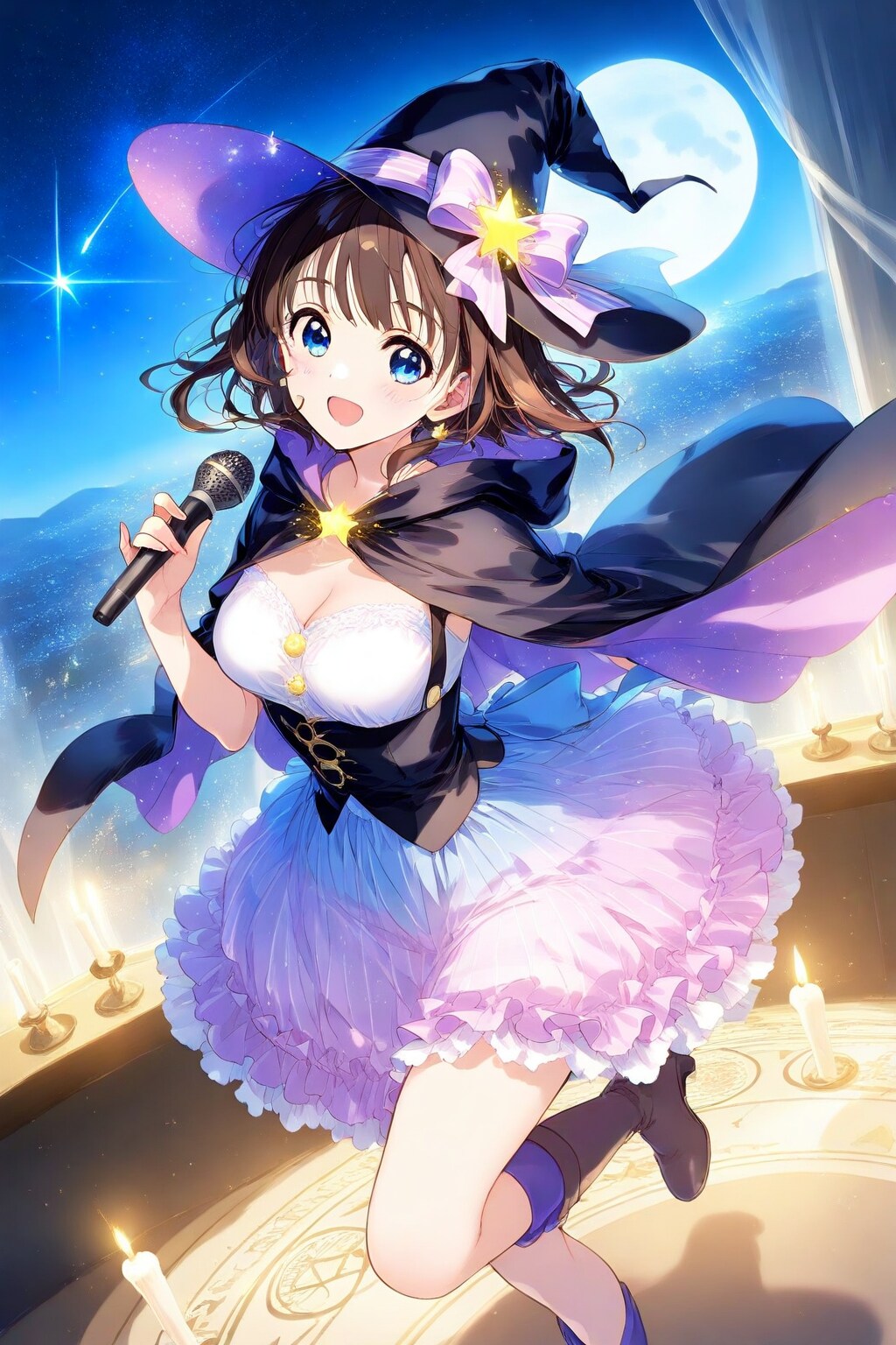 天星術、月グループ