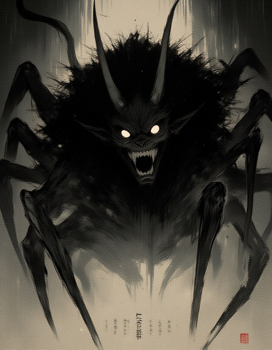 牛鬼 | の人気AIイラスト・グラビア