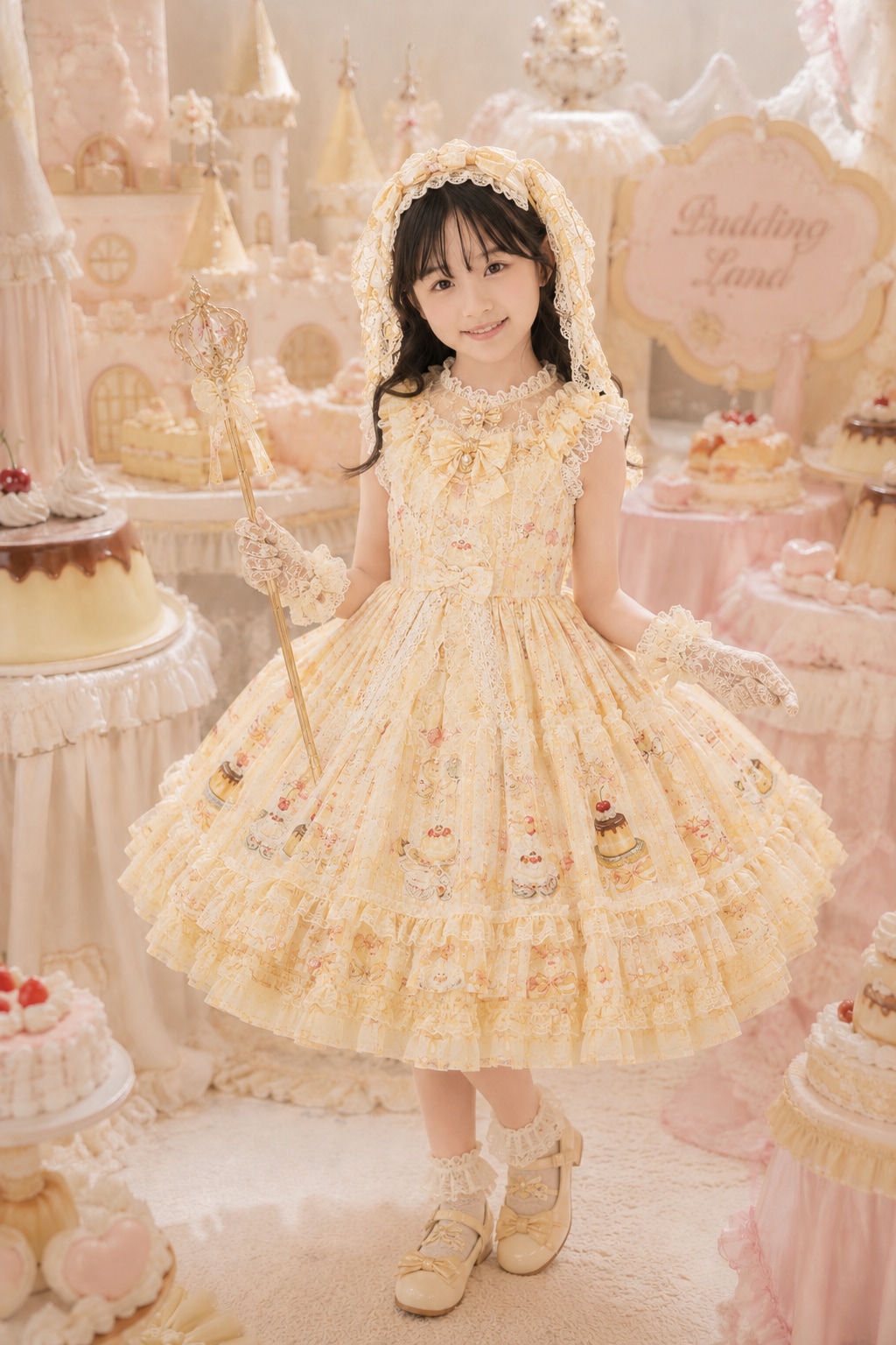プリンのお姫様