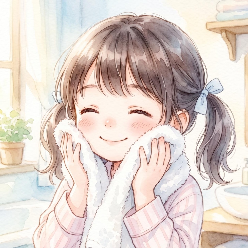 さわやかな朝