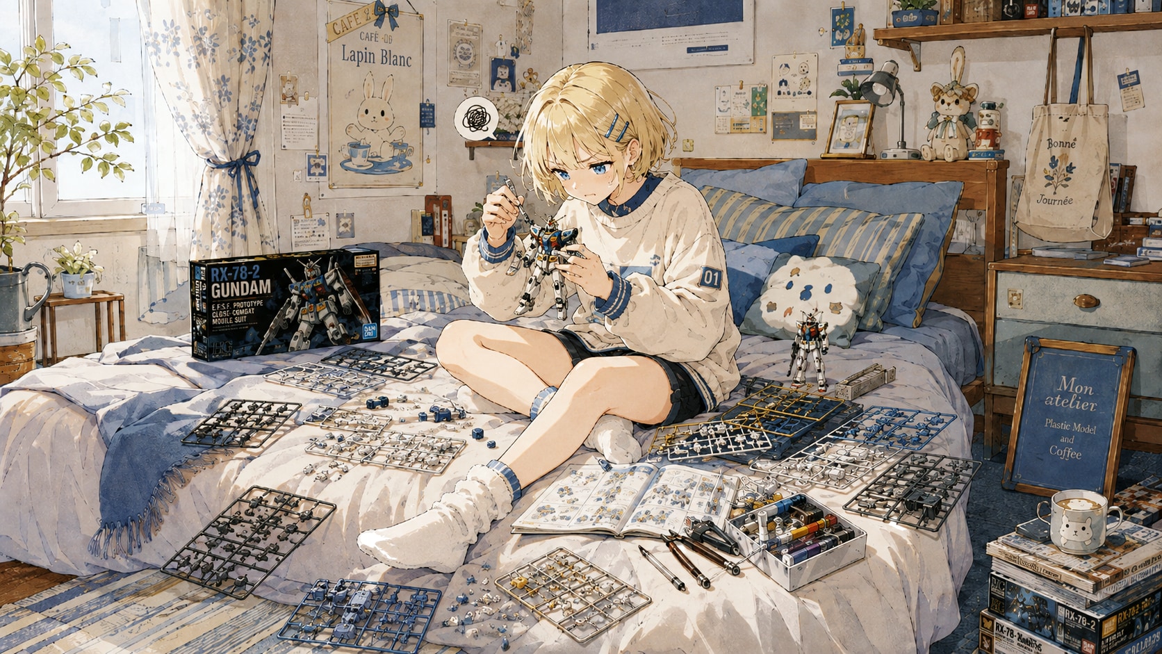 スタイリッシュな少女105 | の人気AIイラスト・グラビア