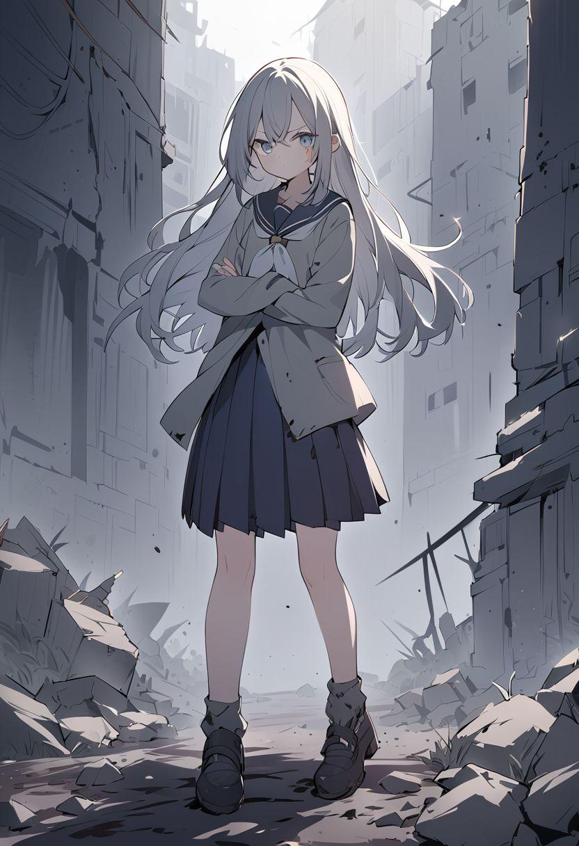 「教えてあげるわ。この地を生き抜く方法を。」