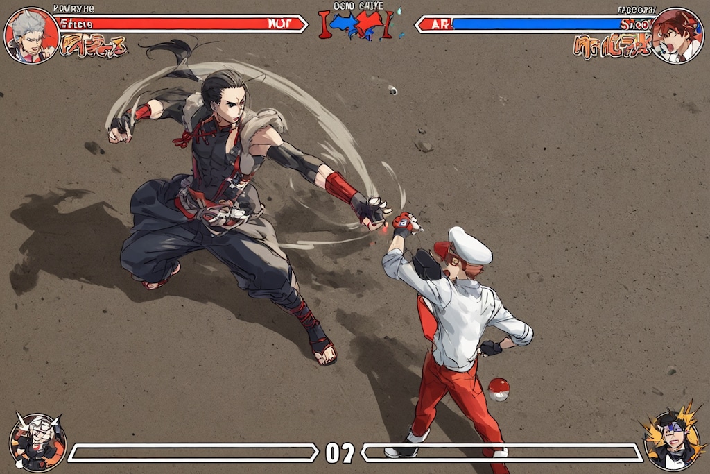 「ラウンド・ワン、ファイト！！」