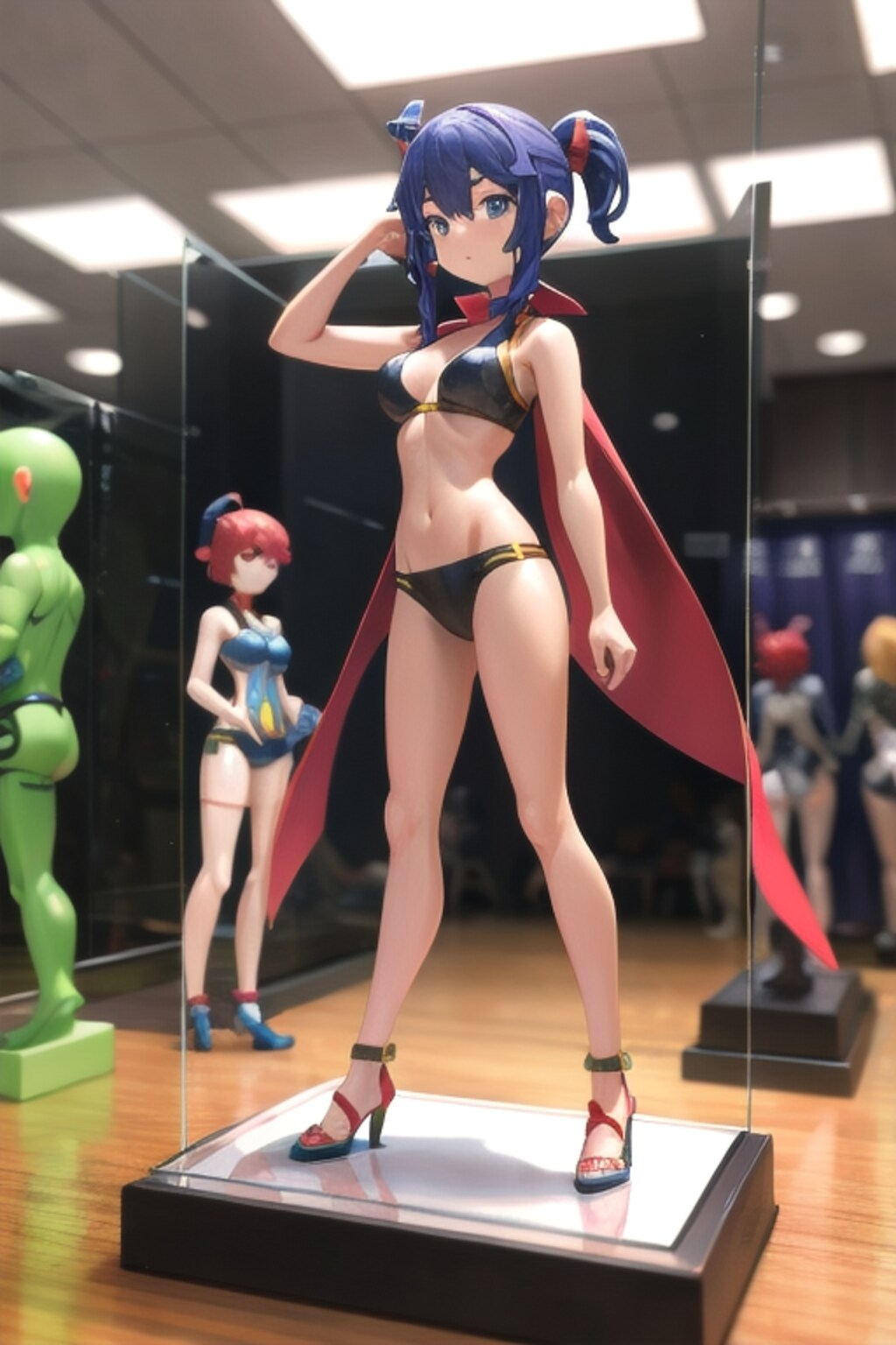 1/1フィギュア風
