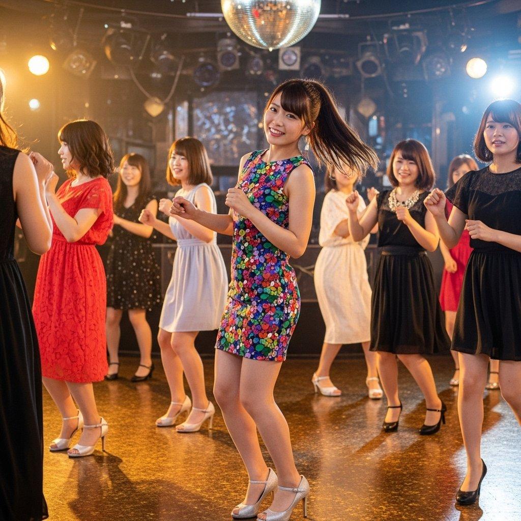 自宅ディスコ
