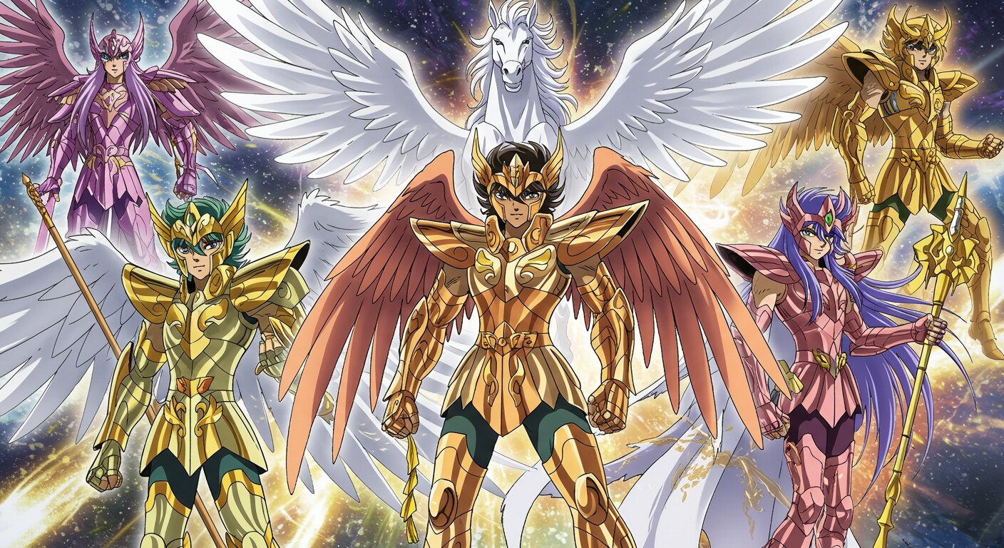 聖闘士星矢 | の人気AIイラスト・グラビア