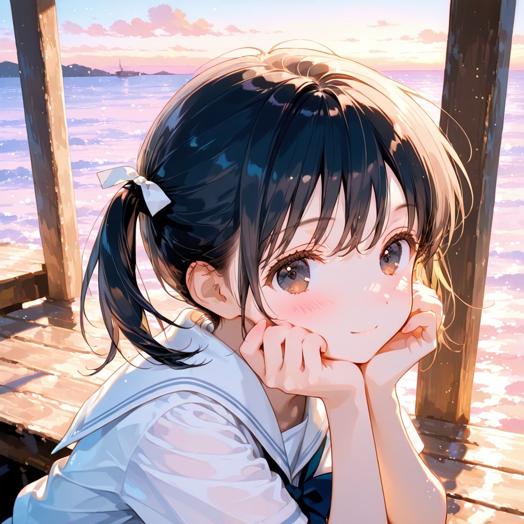 湖畔
