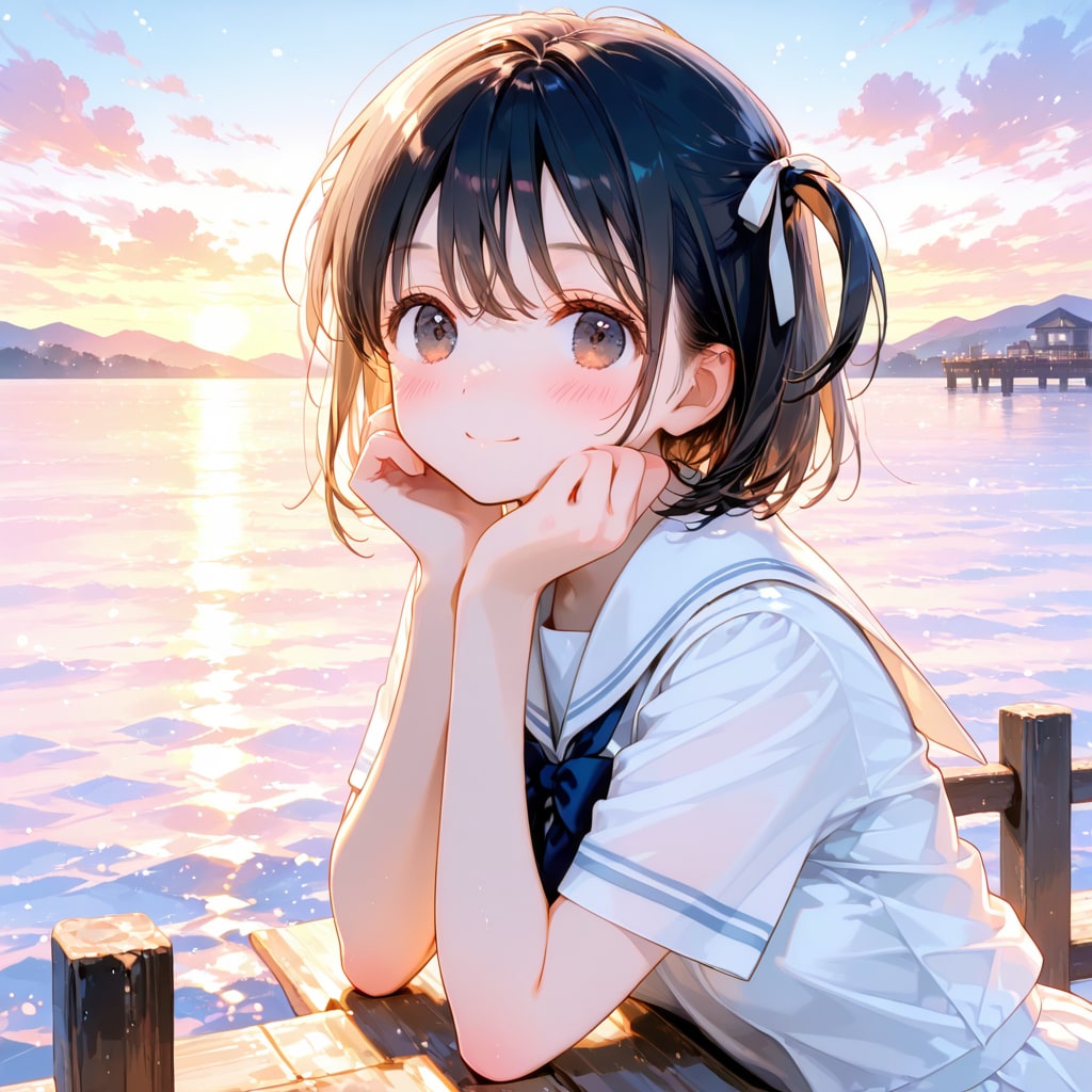 湖畔