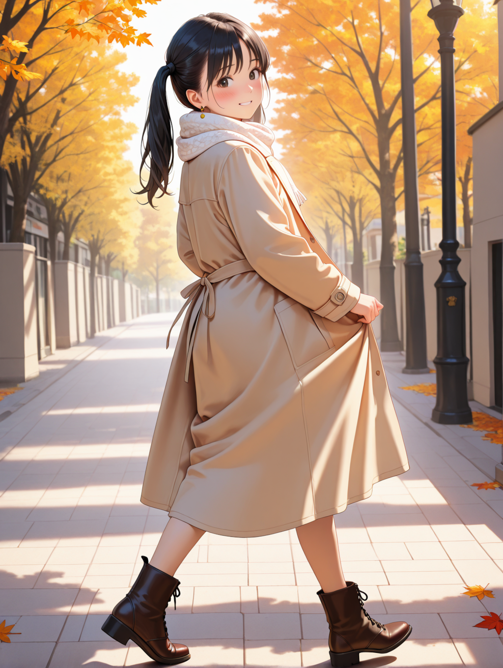 ねぇ、手つなごっ