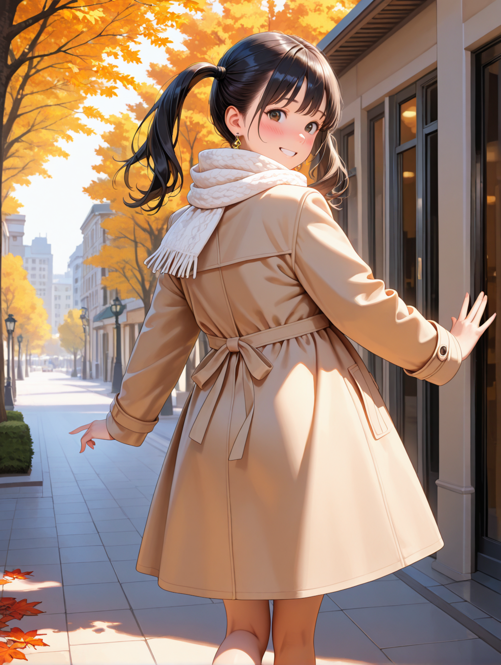 ねぇ、手つなごっ