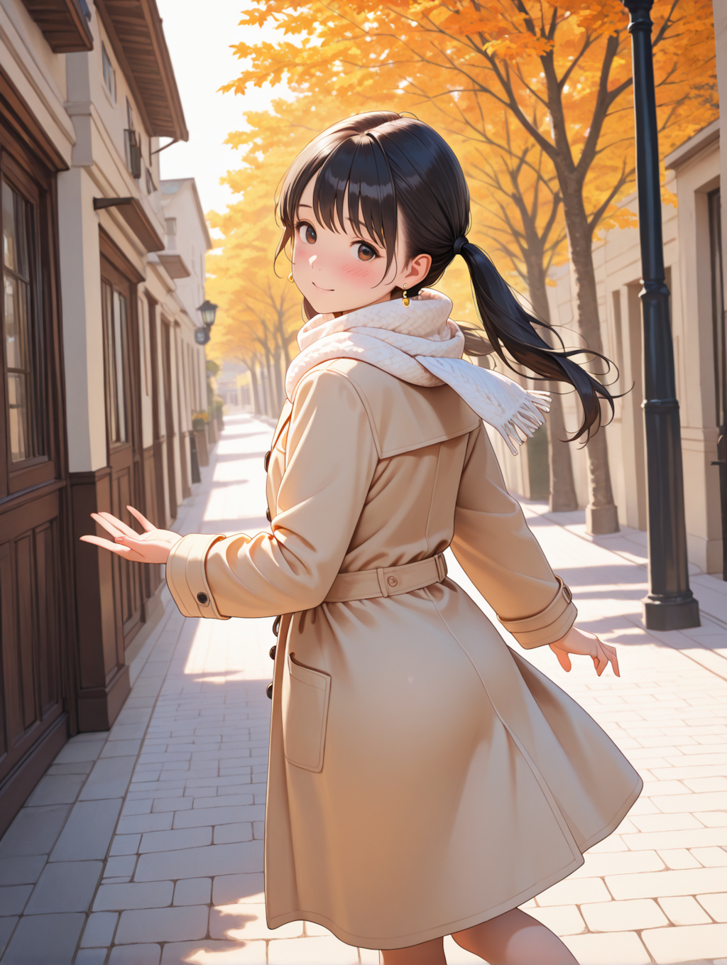 ねぇ、手つなごっ