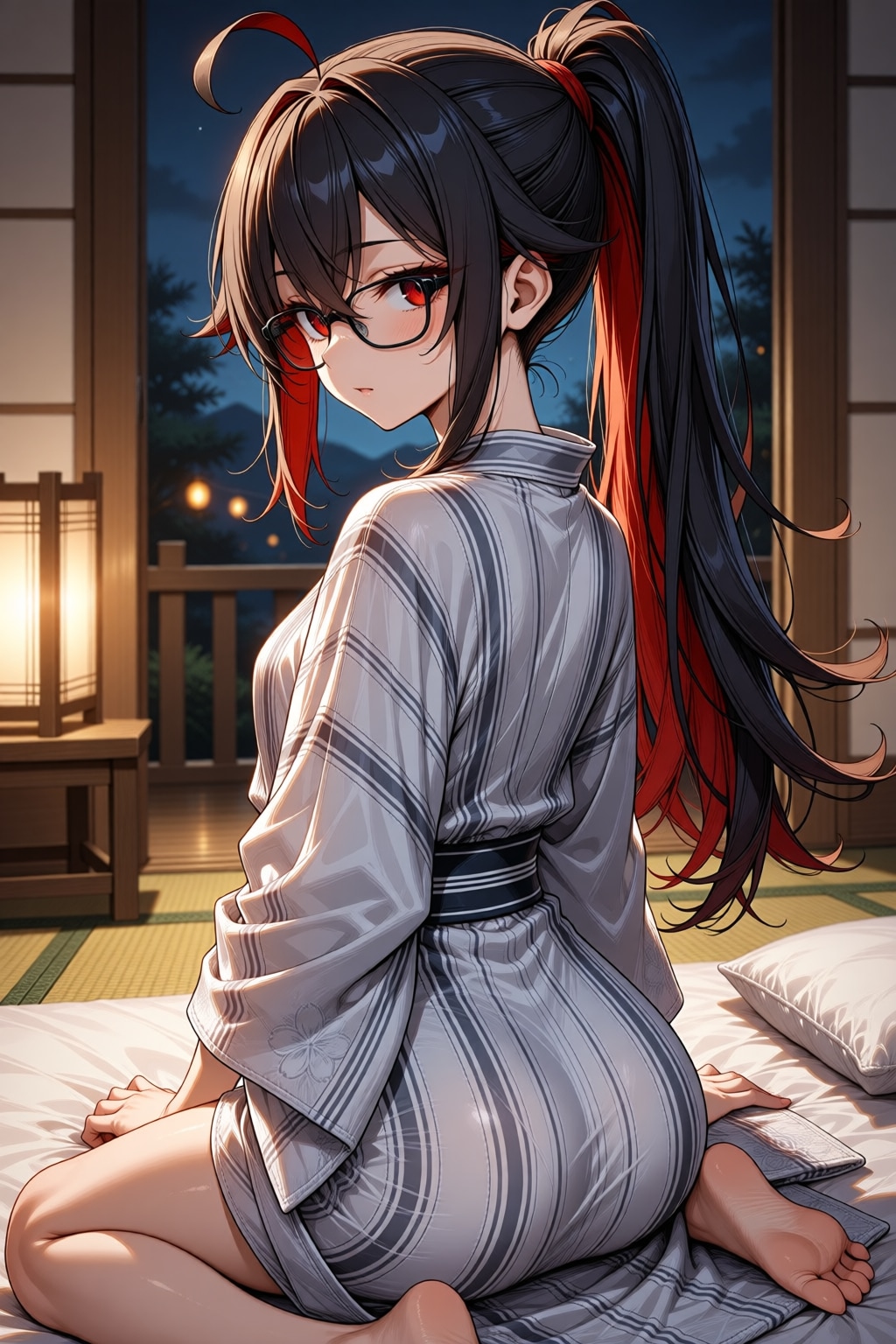 とある宿にて（朱闇さん）