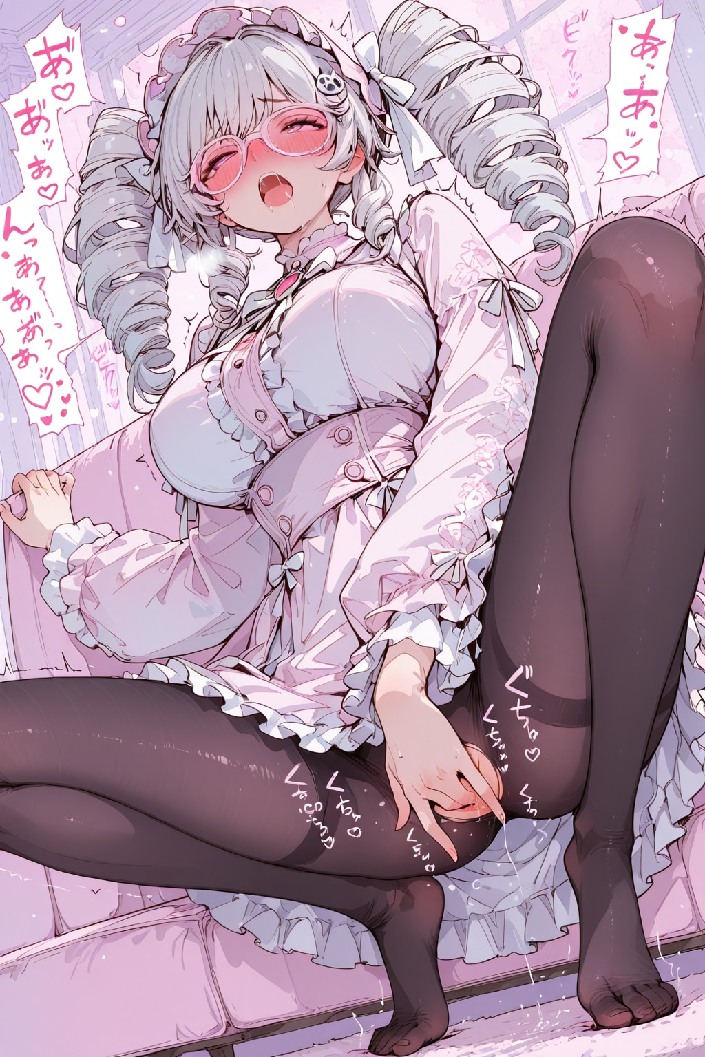 指が止まらない…💕