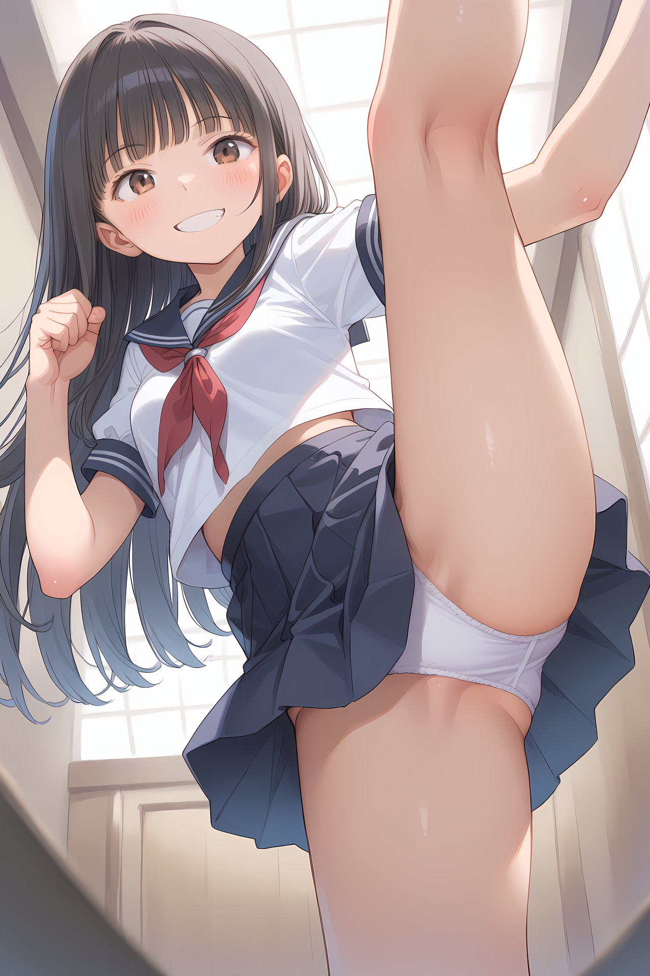 ハイキック