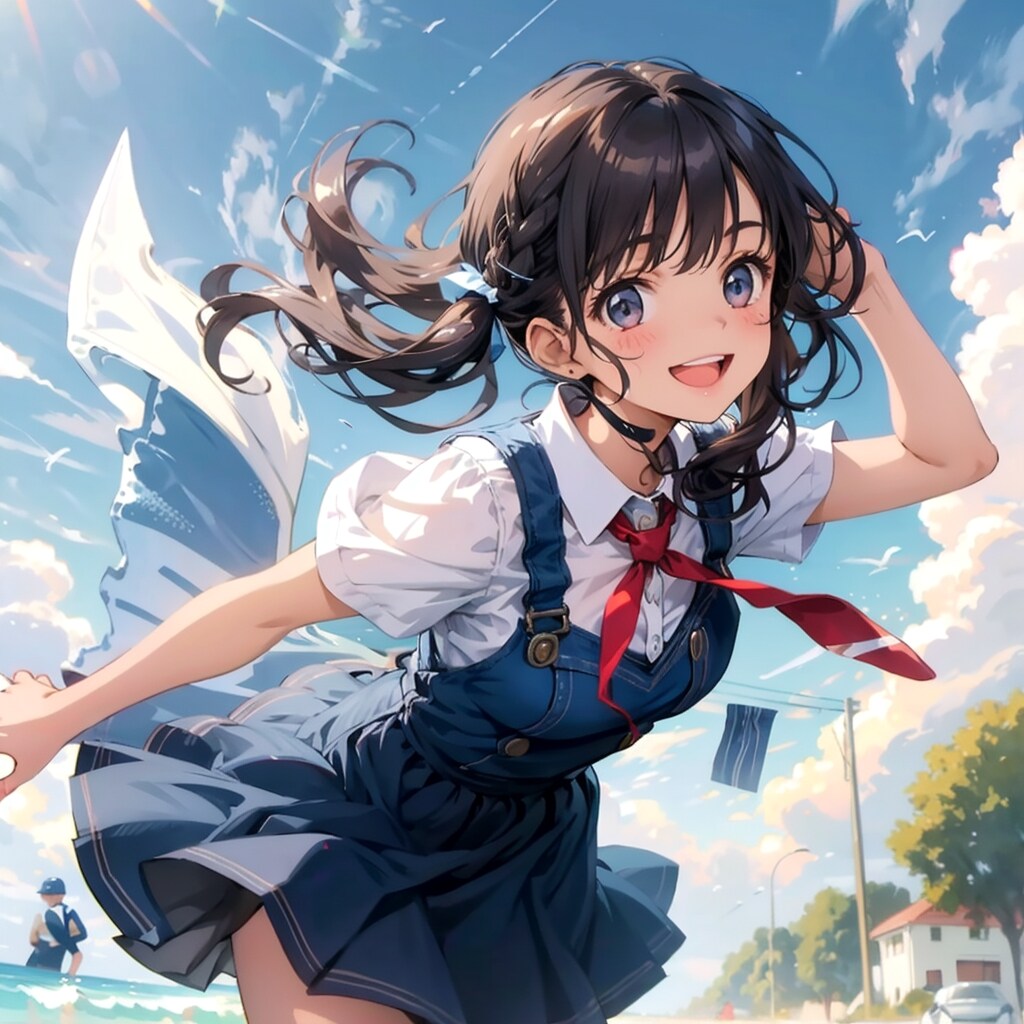 夏の少女