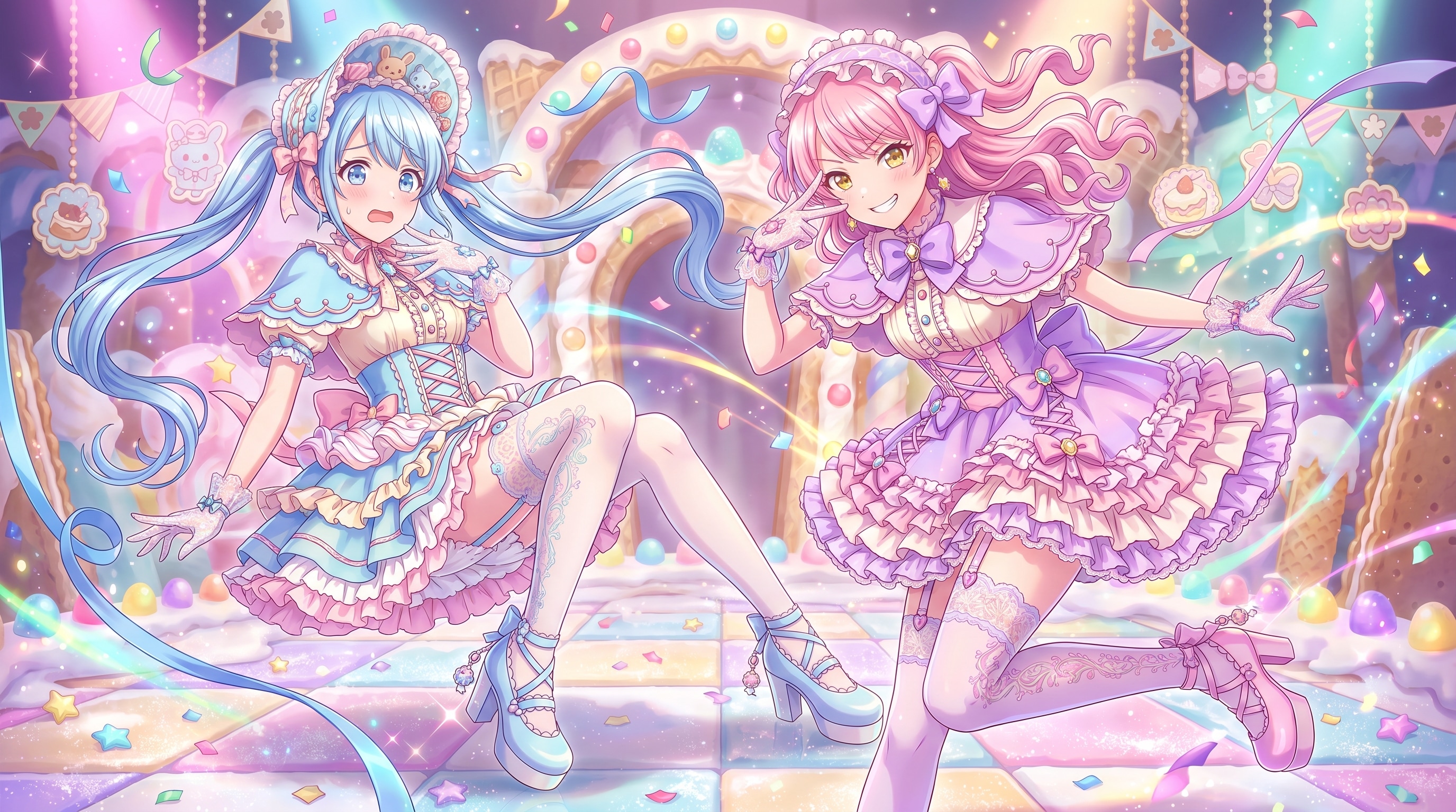 綿菓子双星幻奏