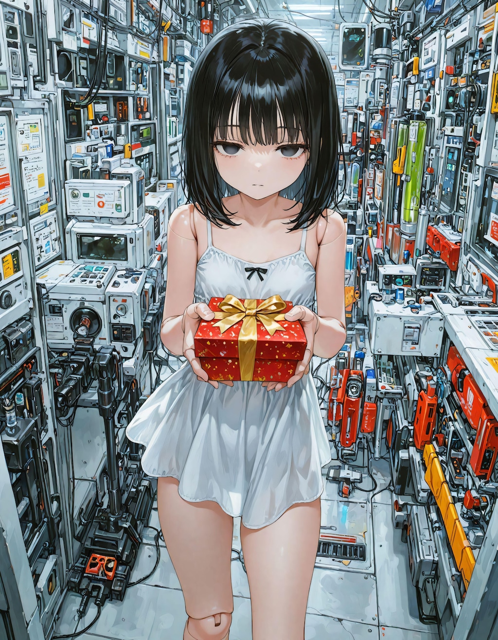 ドール娘を拾ってxxx日後