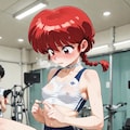 らんまちゃんで遊ぼう 4枚目