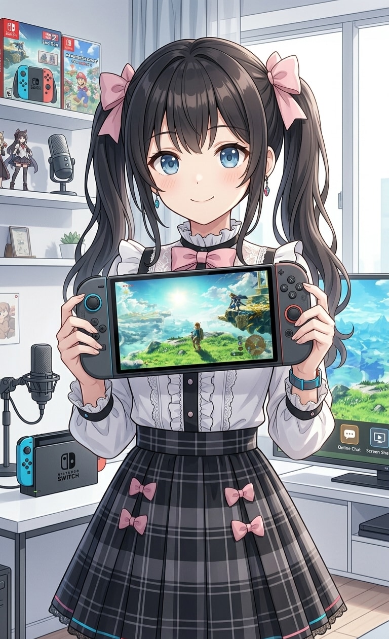 藍音の歴代ゲームハード探訪(任天堂編)【28】 | の人気AIイラスト・グラビア