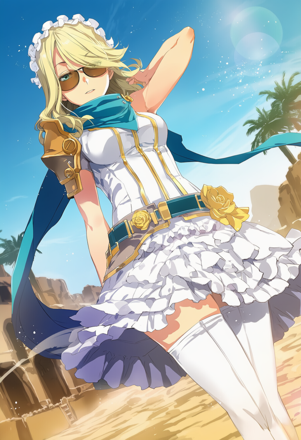 砂漠の薔薇騎士