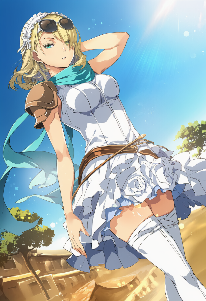 砂漠の薔薇騎士 | の人気AIイラスト・グラビア