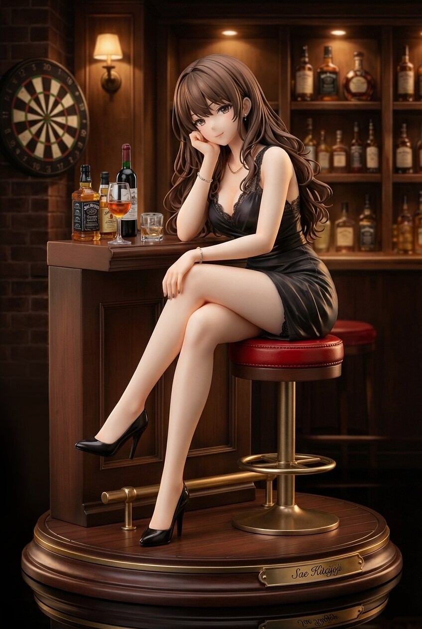 吉城寺冴ちゃん 💕フィギュア化✨